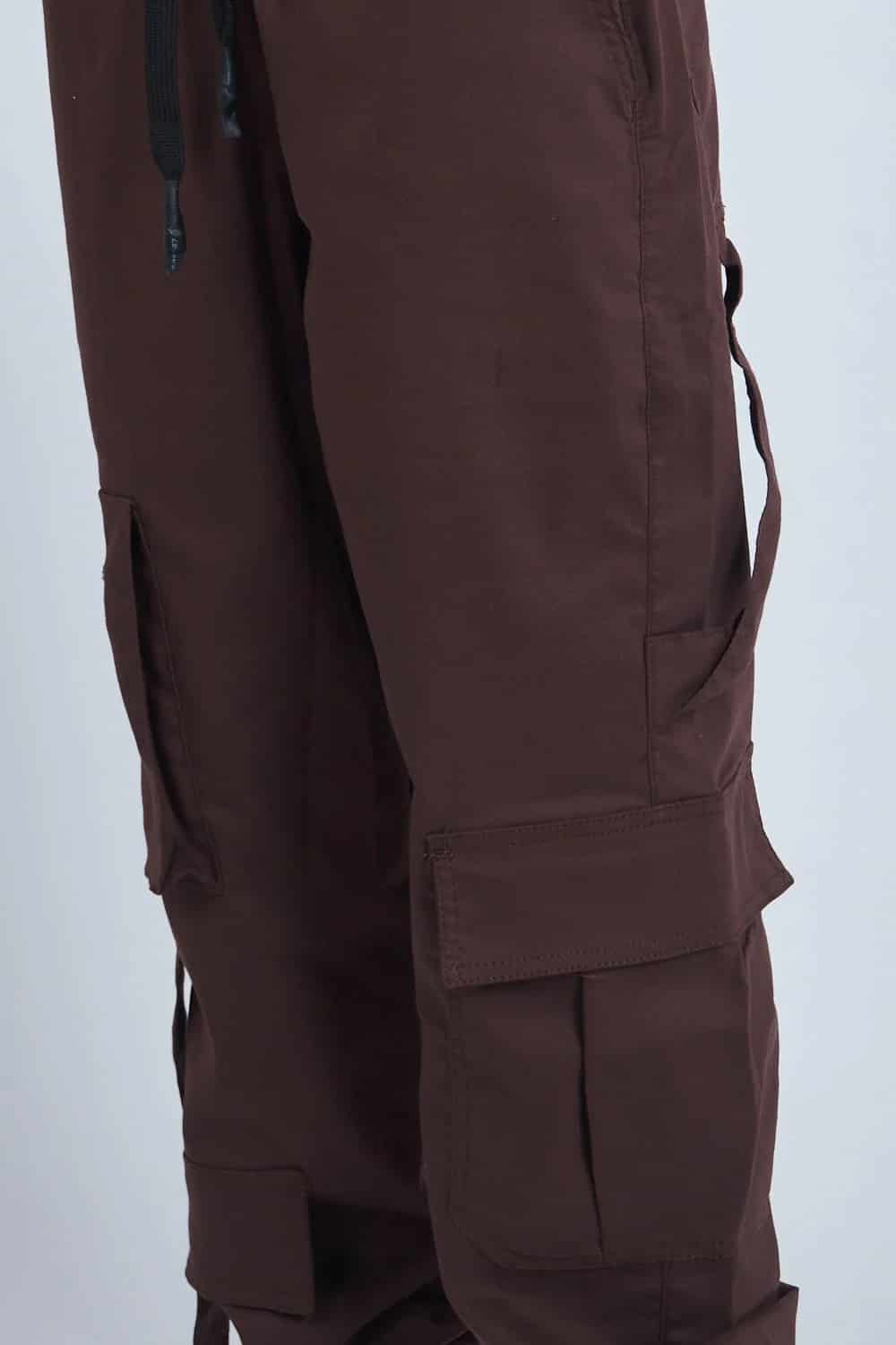 Pantalón jogger 4 cargo cierre y charretera bota resortada  | Drop 03 | - miniatura 7