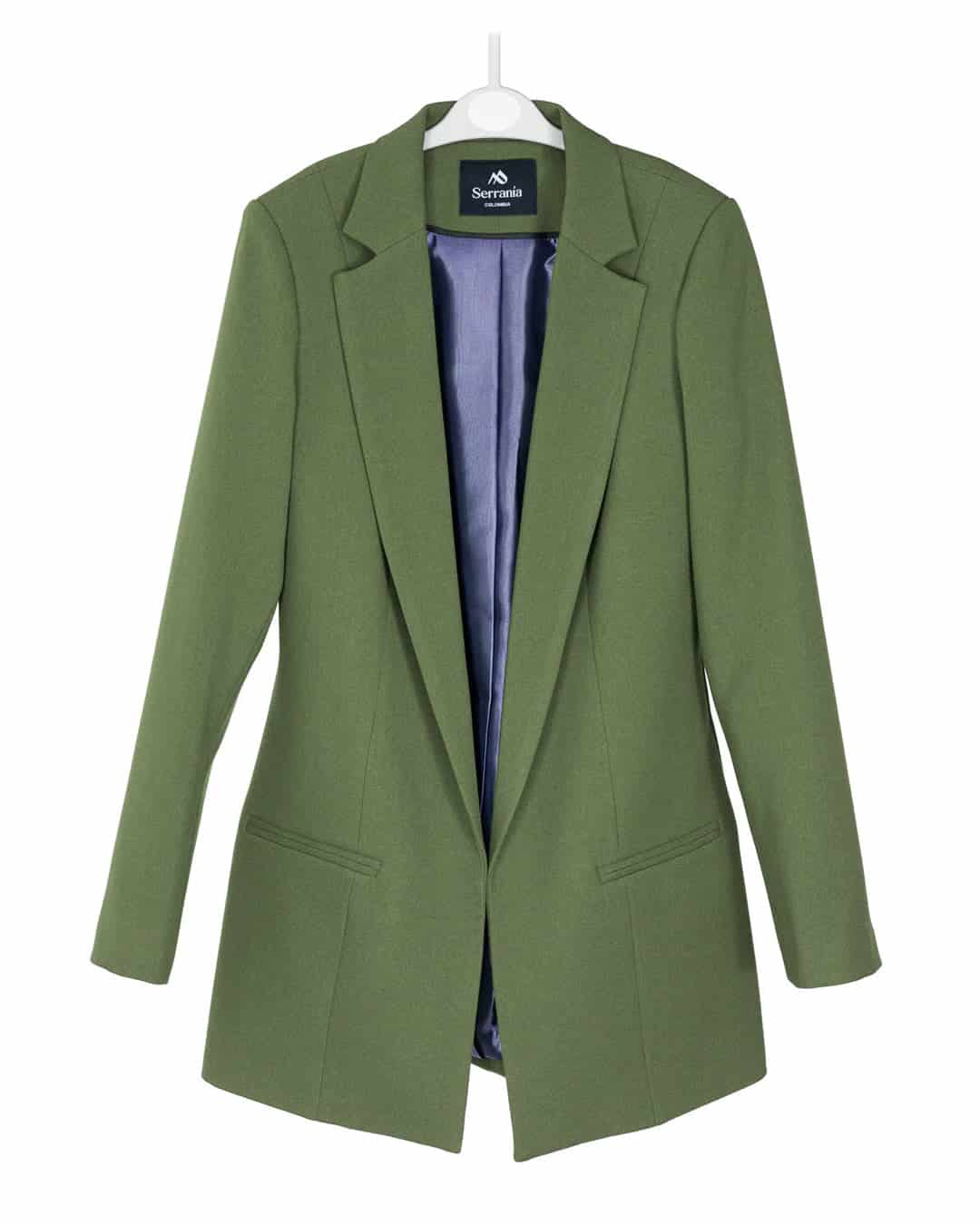Blazer Verde Oliva Lisboa - miniatura 2