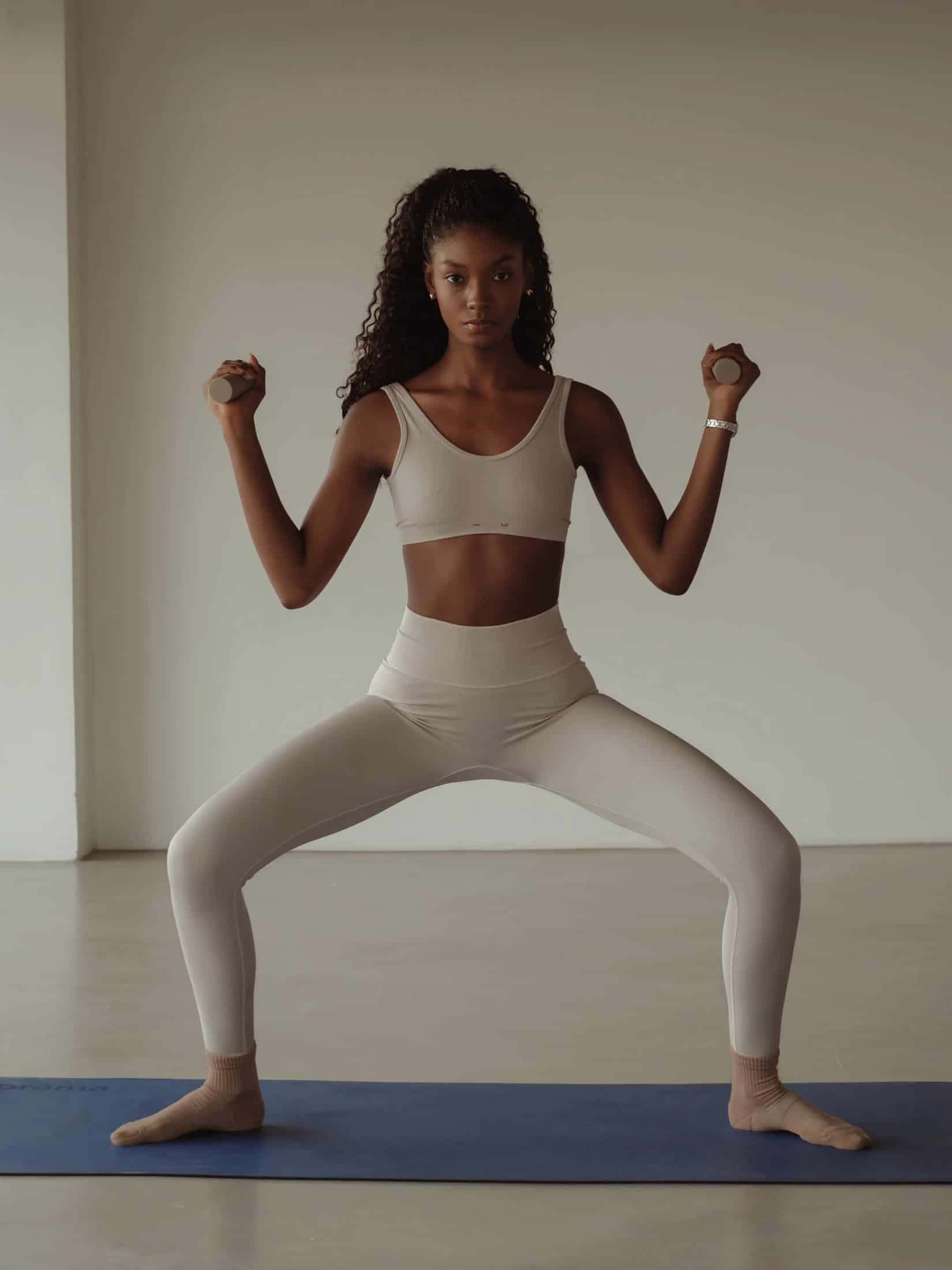 SHAPER SEAMLESS LEGGINGS - NATURAL - miniatura 5