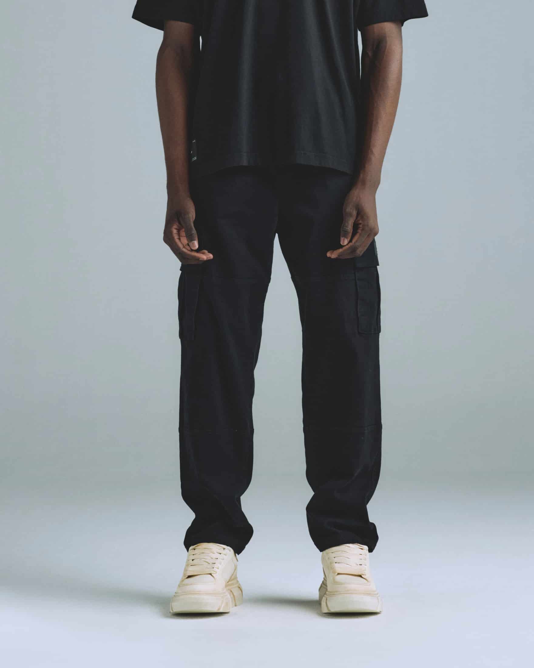 Basics Relaxed Cargo Pant Gray - miniatura 3