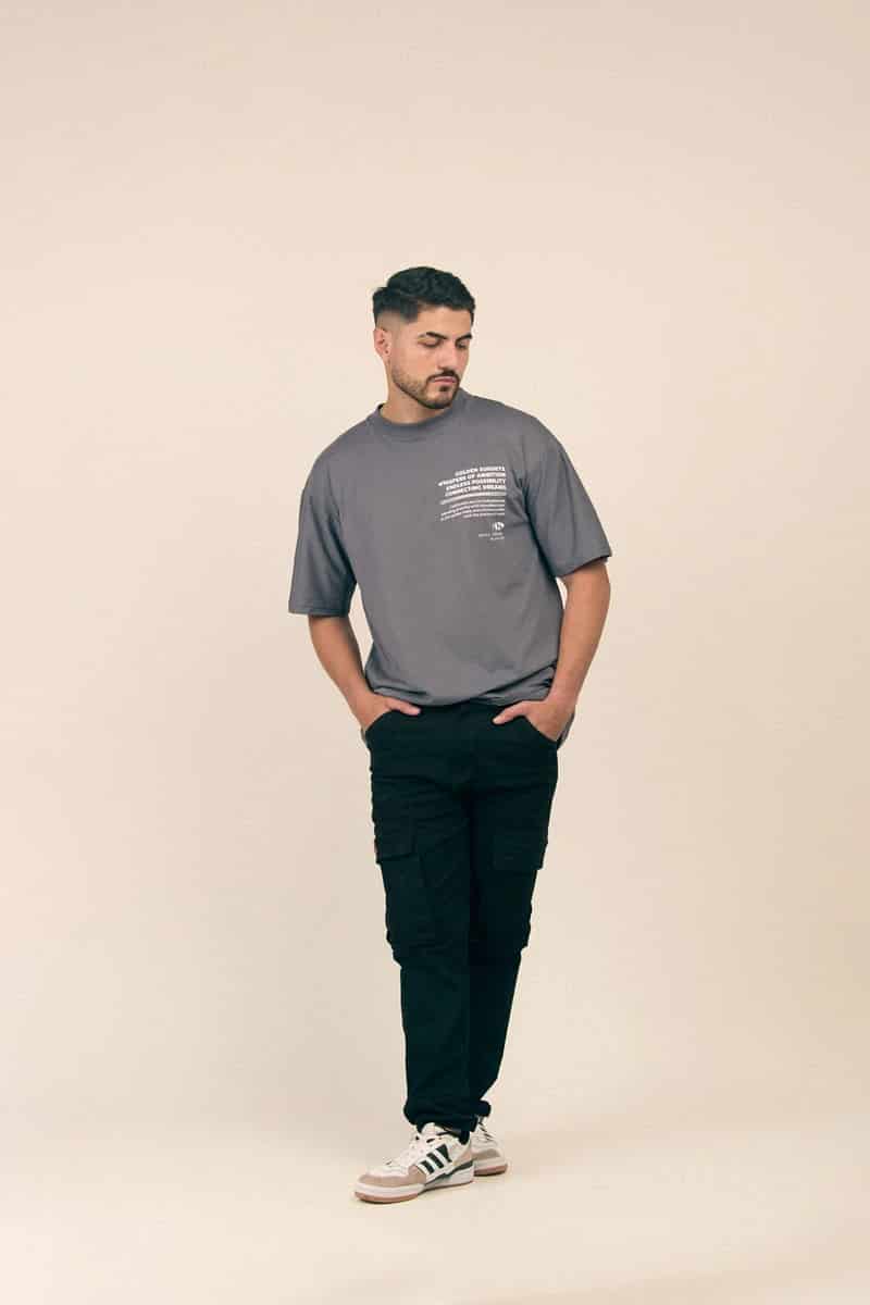 OVERSIZE 200GR GRIS GOLDEN SUNSETS - miniatura 4