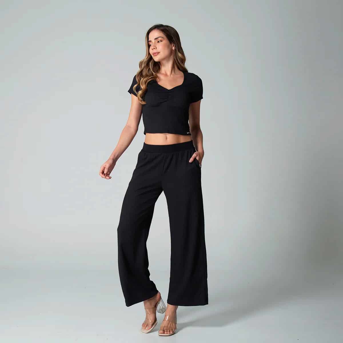 Camiseta Slim Manga Corta Rosalia - miniatura 2