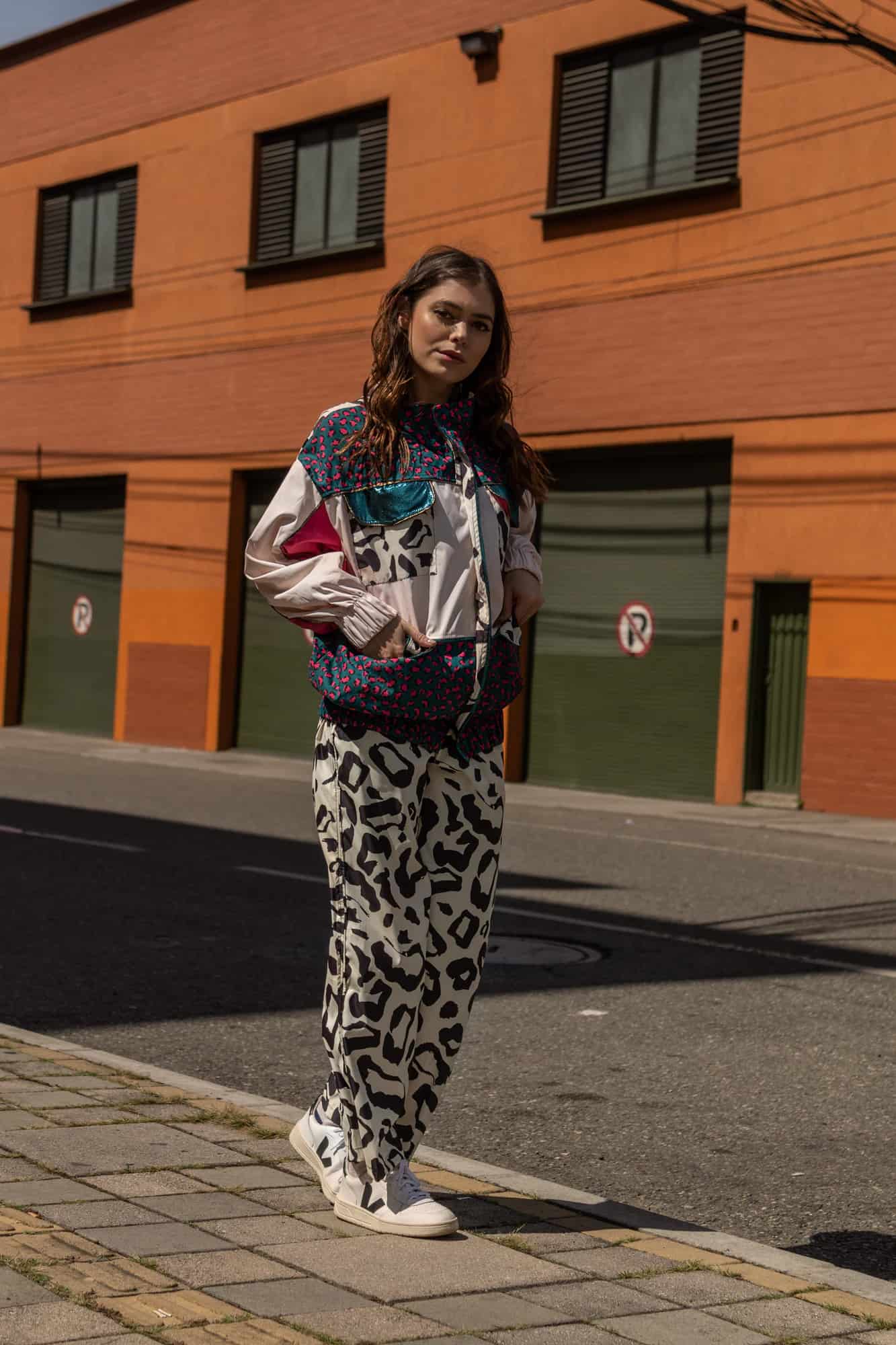 Leopard Wide Leg Pants - miniatura 9