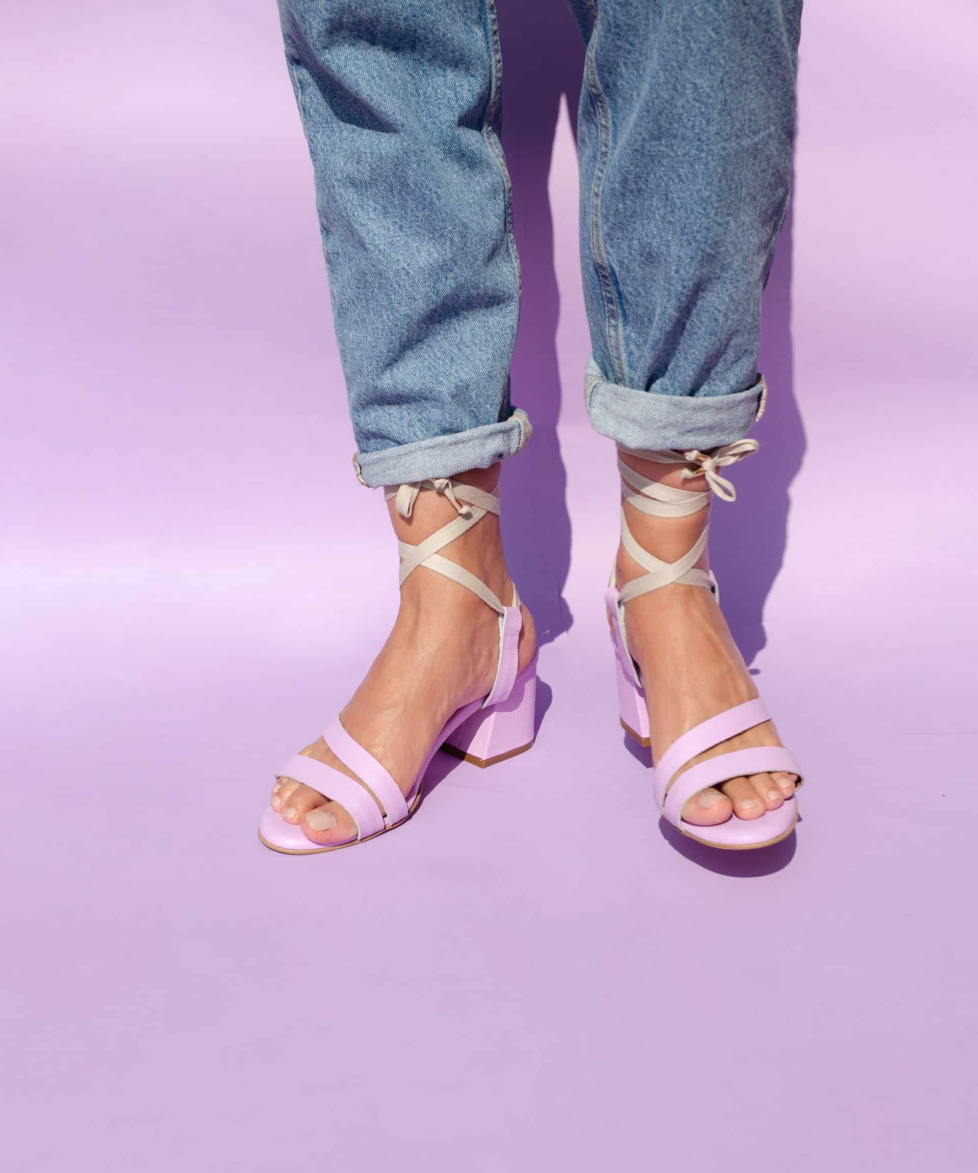 Dela duo sandals - Lila - miniatura 5
