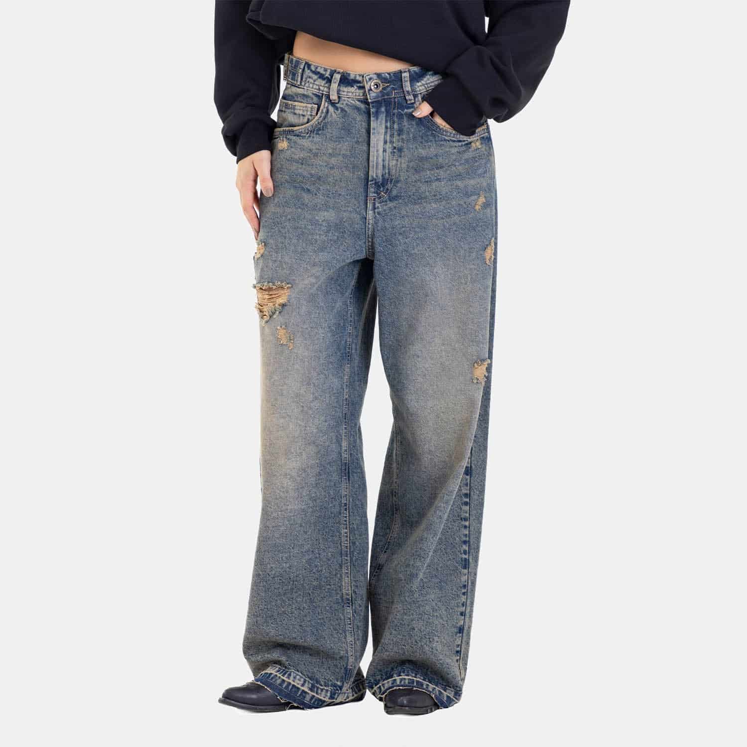 Baggy Jeans Dirty - miniatura 9