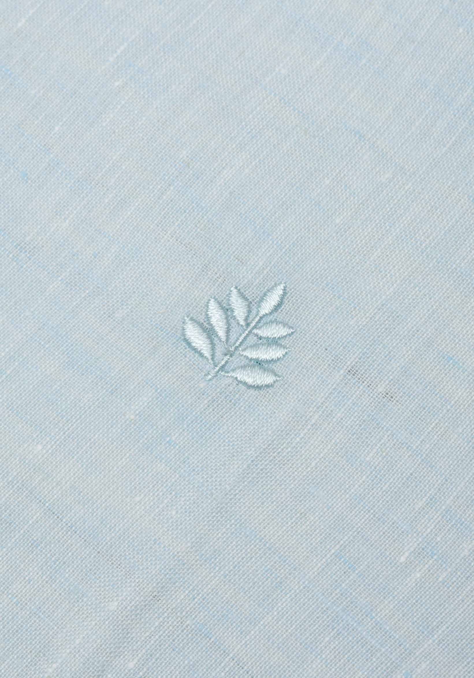 Camisa Lino Cf Azul Celeste L-Atn - miniatura 2