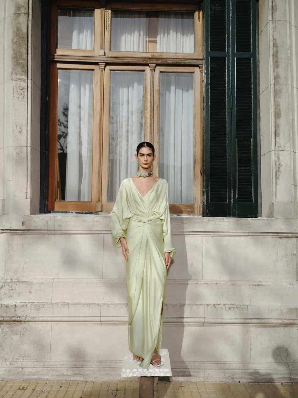 Alexa Maxi Dress - miniatura 1