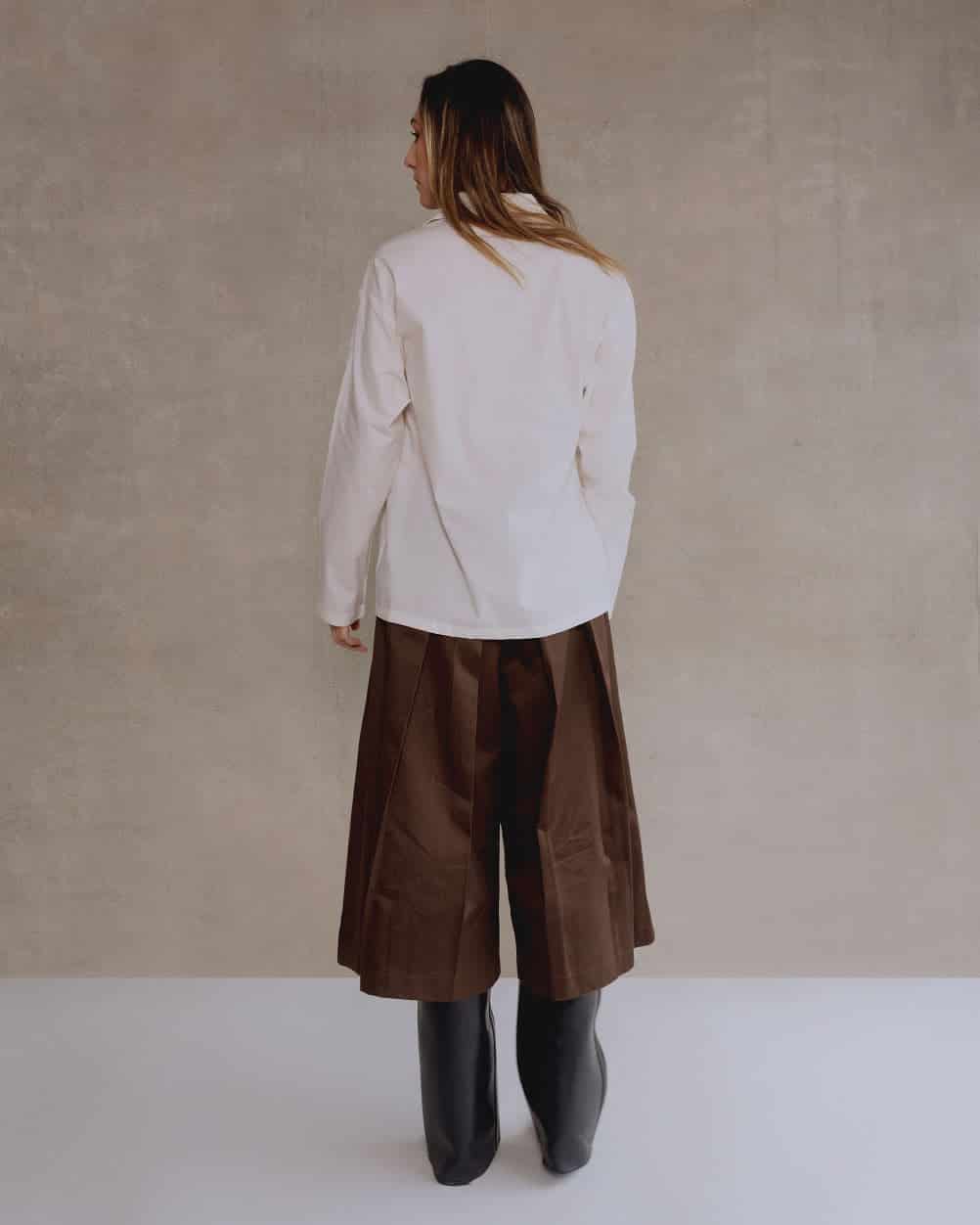 Ribbon White Shirt - miniatura 3