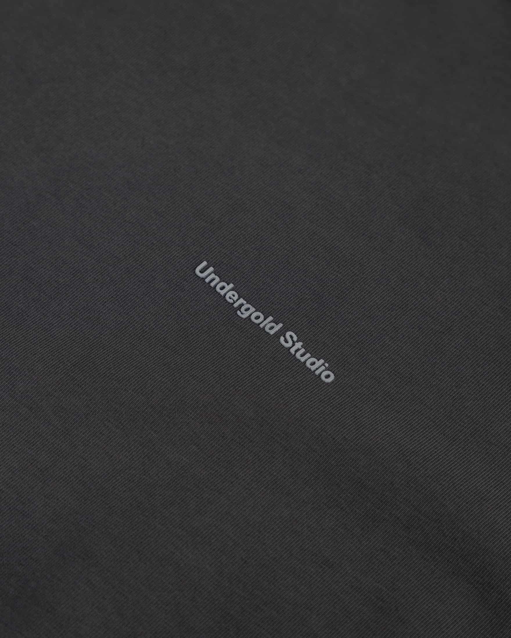 Basics Undergold Studio Ultra Slim Fit Tshirt Vintage Gray - miniatura 4