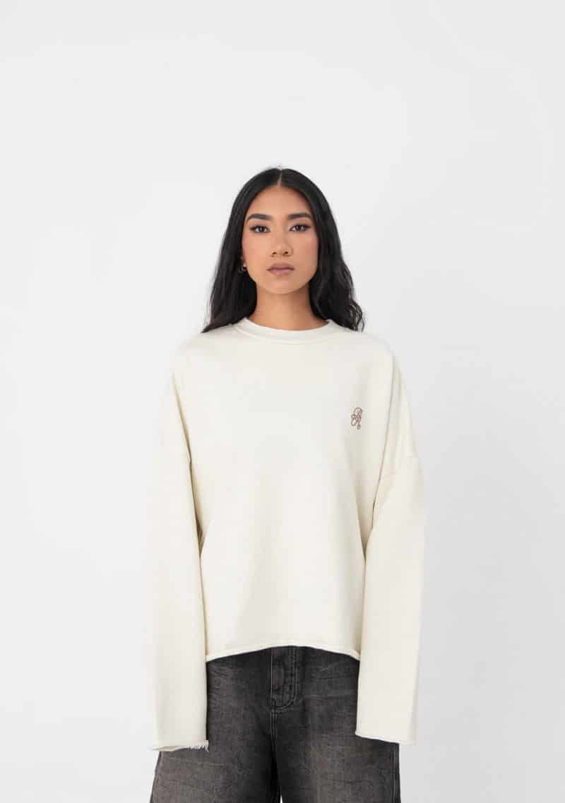 Atelier cream crewneck - miniatura 1