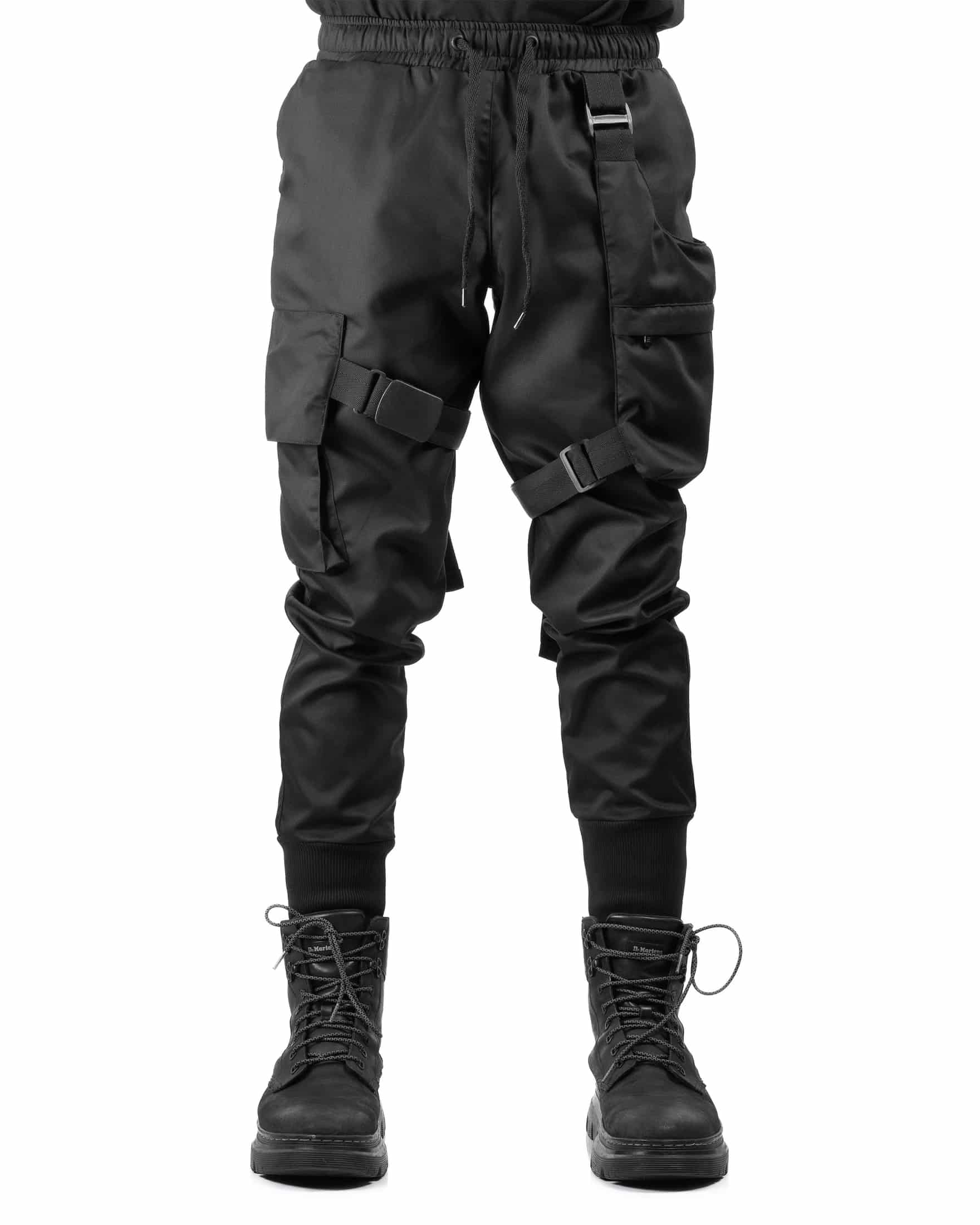 Pantalon Asimetrico Semibaggy Gabardina - miniatura 10