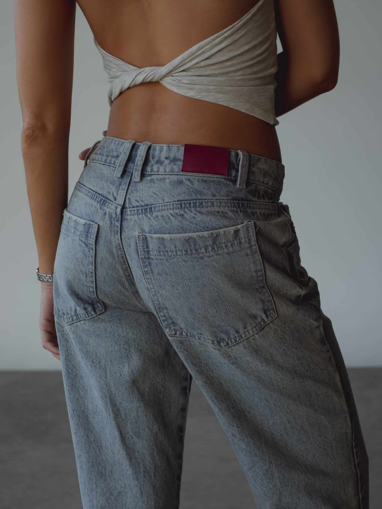 OPEN FLARE JEAN - 80'S LIGHT BLUE - miniatura 7