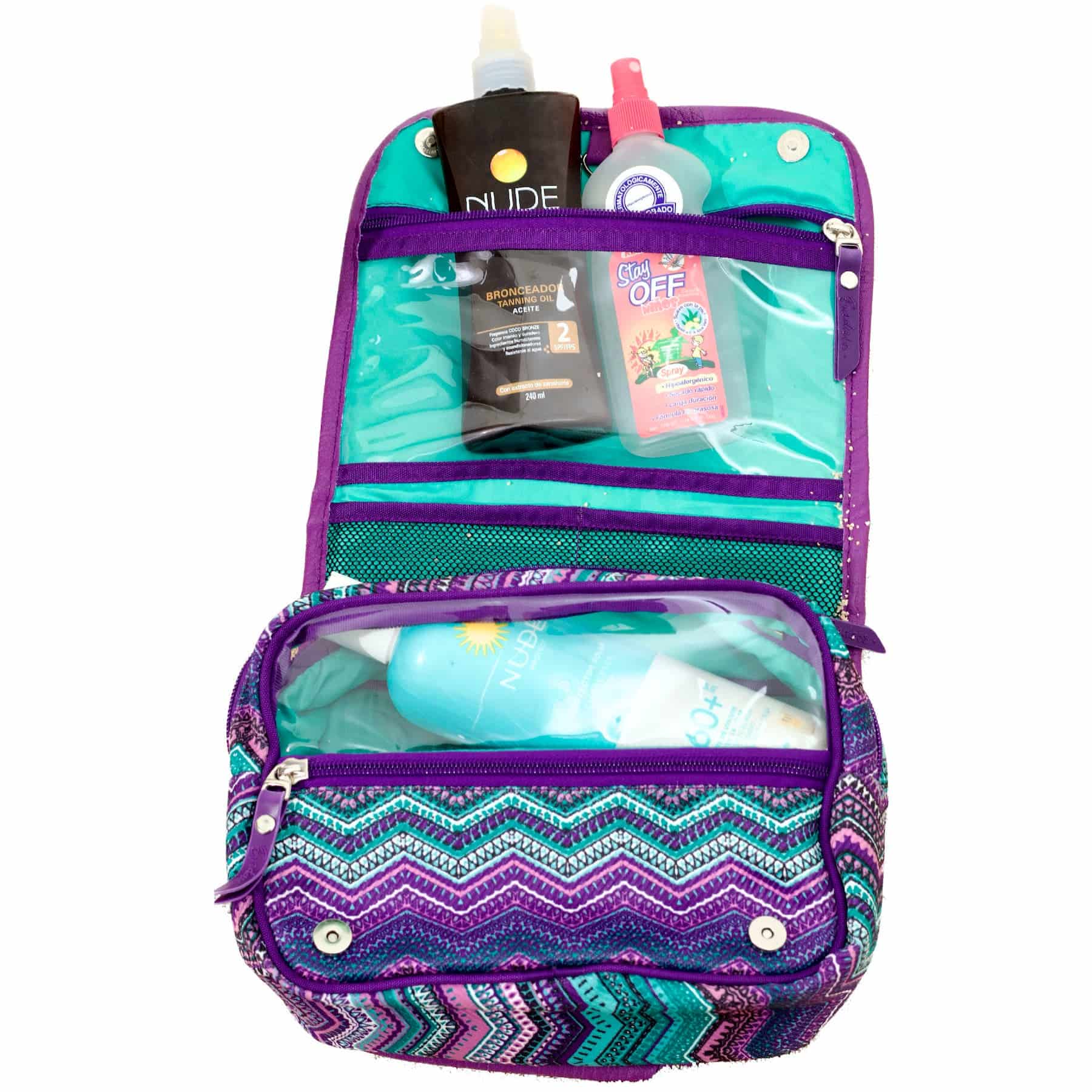 Organizador Viajero purple - miniatura 5