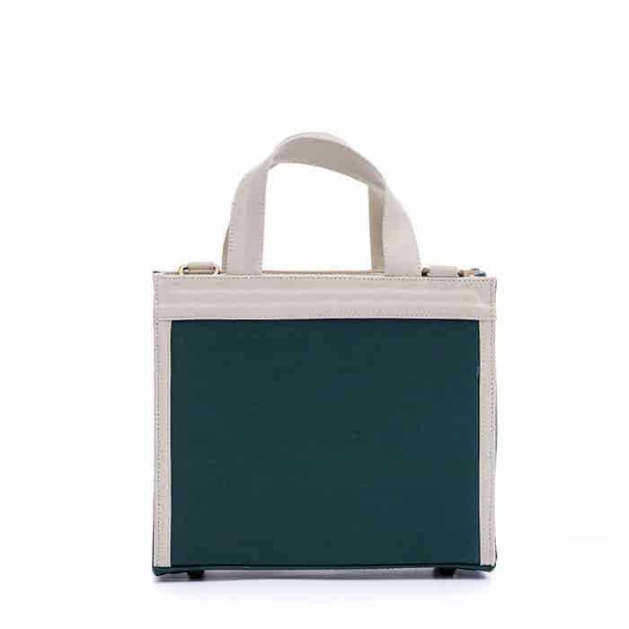 Manos Libres Para Mujer Provenza Verde Con Cargadera Removible - miniatura 3