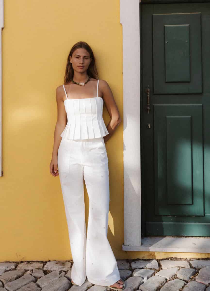 SHELL TIDES BECCA PANT 9605 - miniatura 4