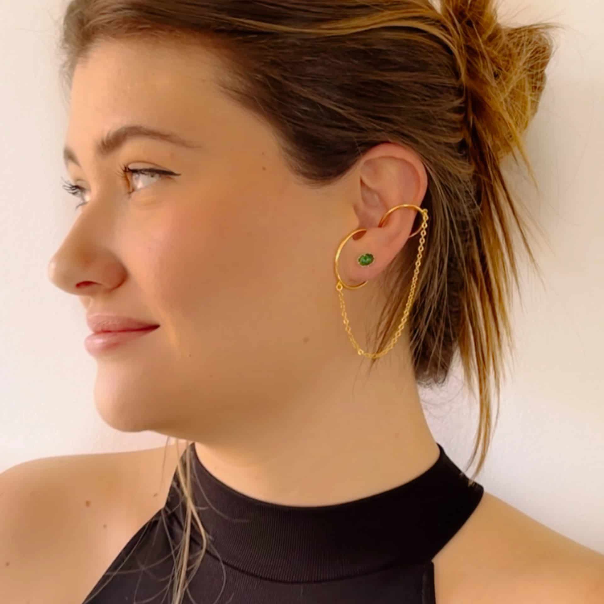 Eternity Chain Earcuff - miniatura 2
