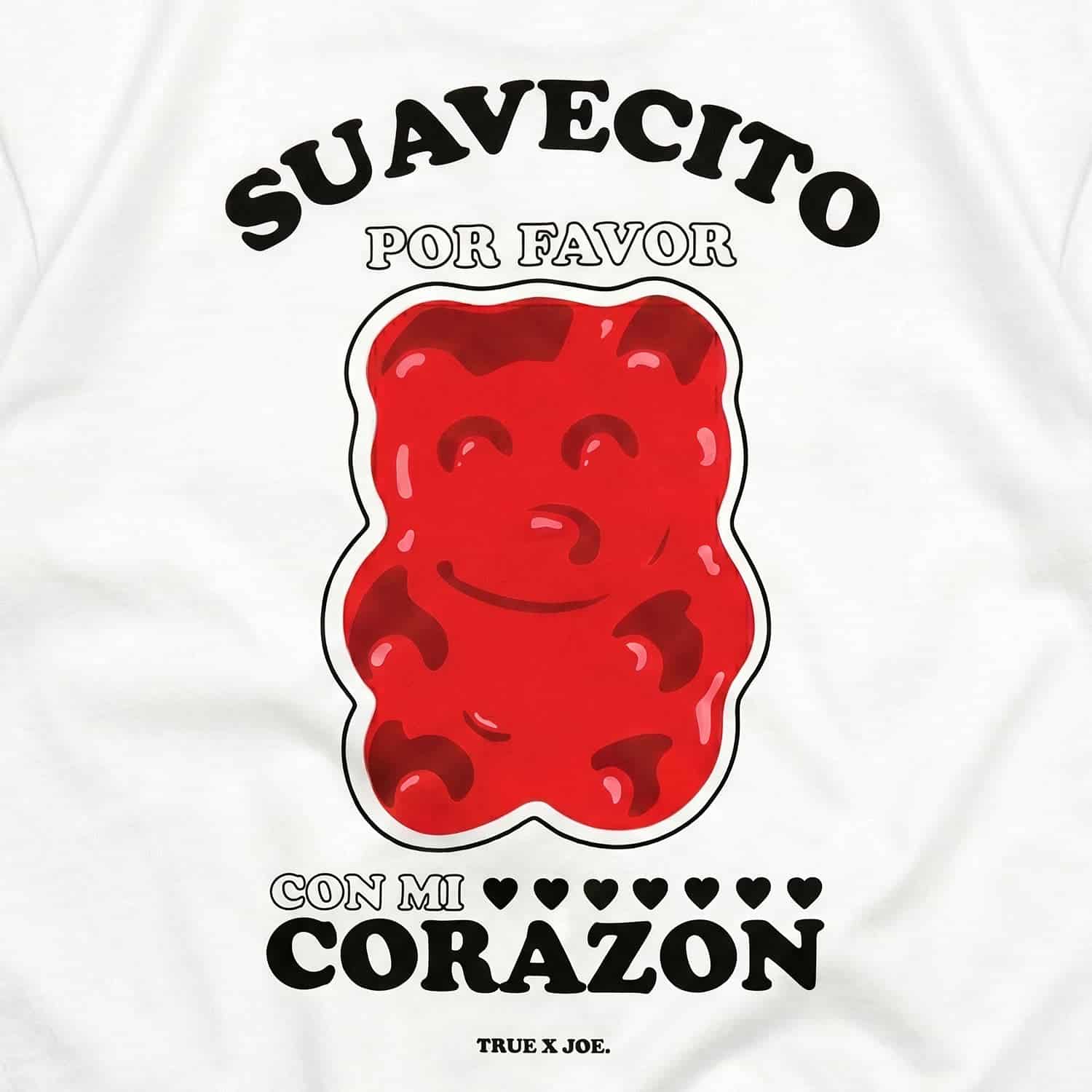 Suavecito Boxy T-Shirt - White - miniatura 4
