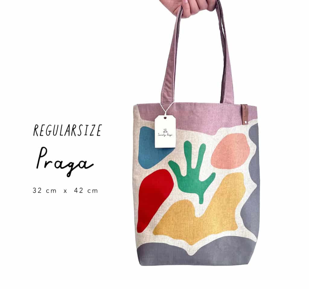 TOTE BAG (Regularsize) PRAGA - miniatura 2