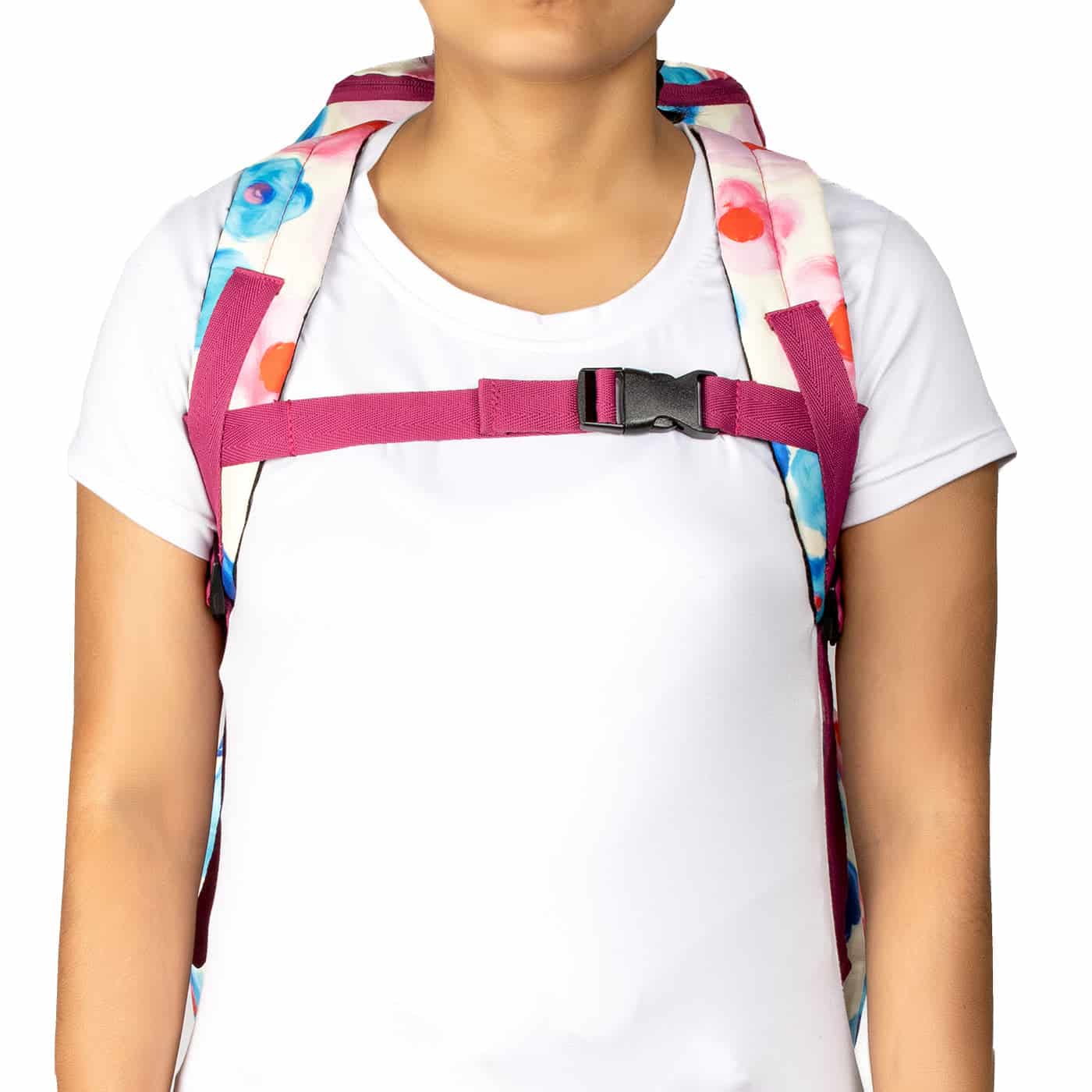 Morral Viajero ULTRA Plegable Estampado Acua Citybags Multicolor - miniatura 6