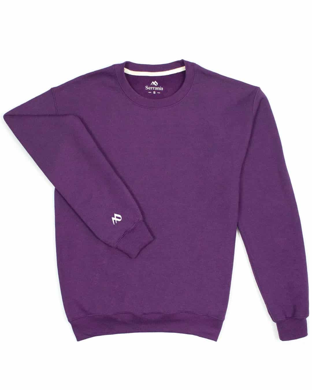 Buzo Básico Morado Berry - miniatura 2
