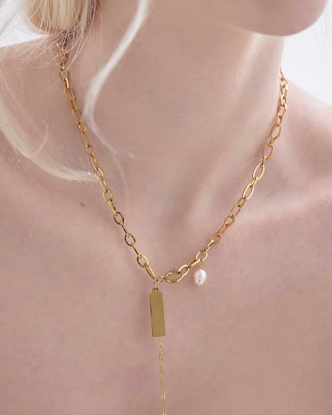 Collar Eslabones Note - miniatura 6