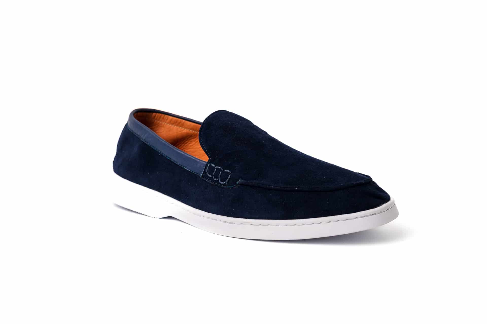 Old Money Loafers Blue - miniatura 1