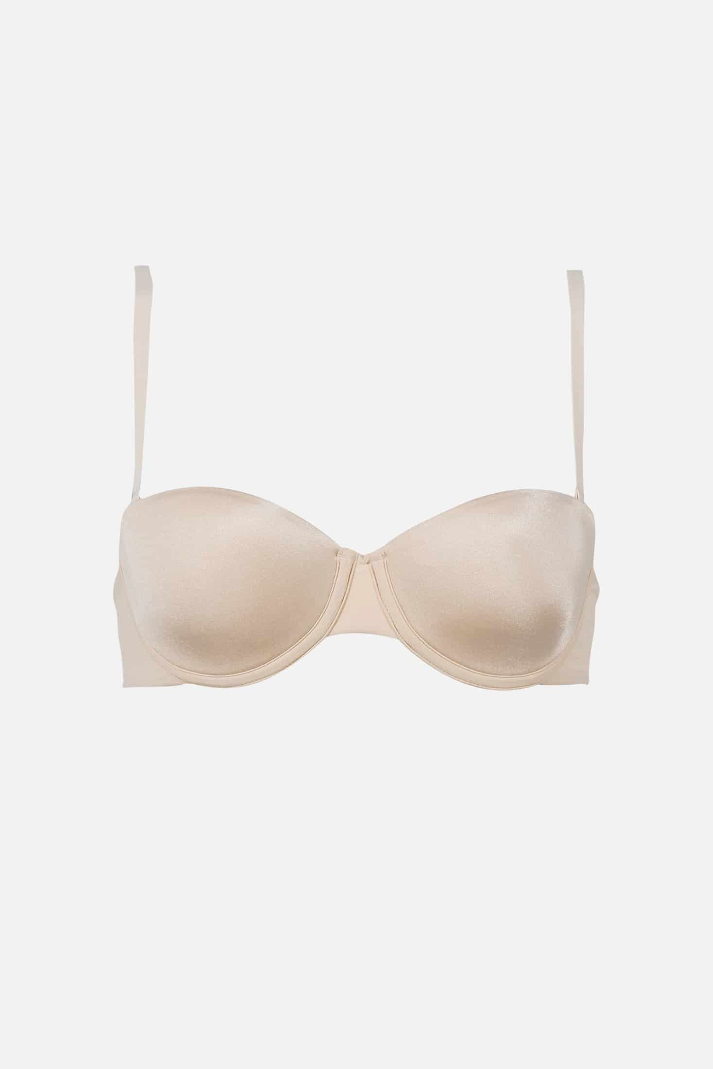BRASIER STRAPLESS ELLIPSE ESENCIAL PIEL - miniatura 3