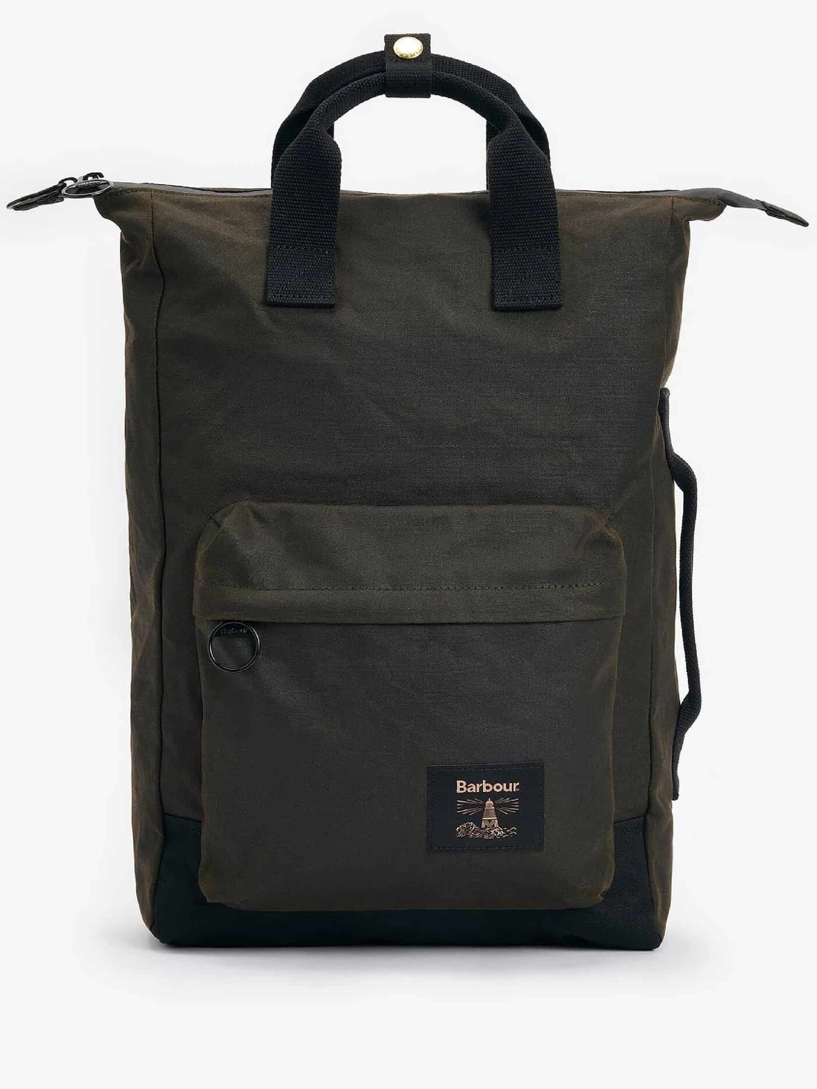 Field Waxed Backpack - miniatura 1