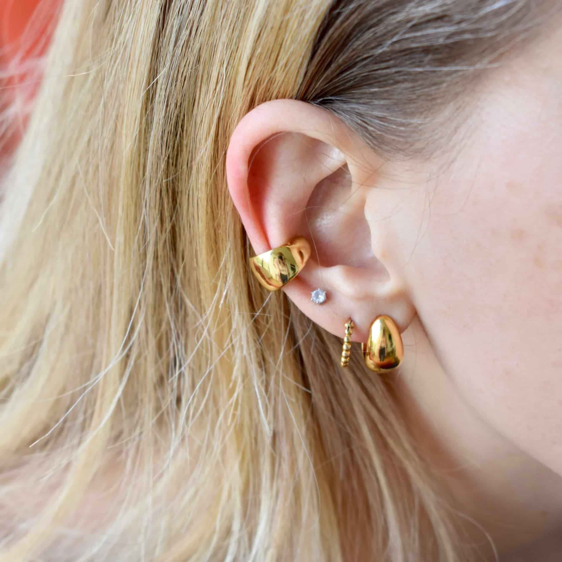 Ear Cuff Aqua - miniatura 7