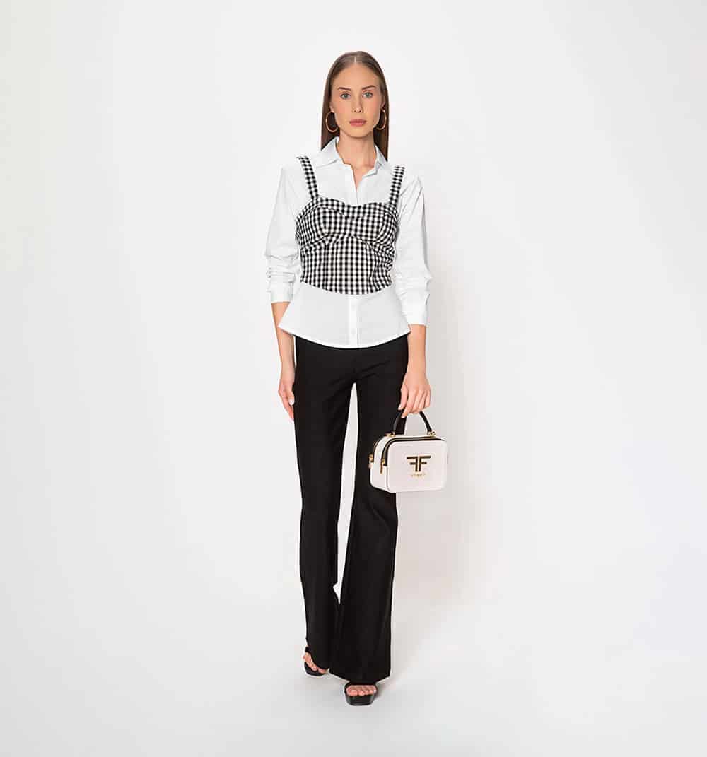 Camisera hibrida manga larga - miniatura 2