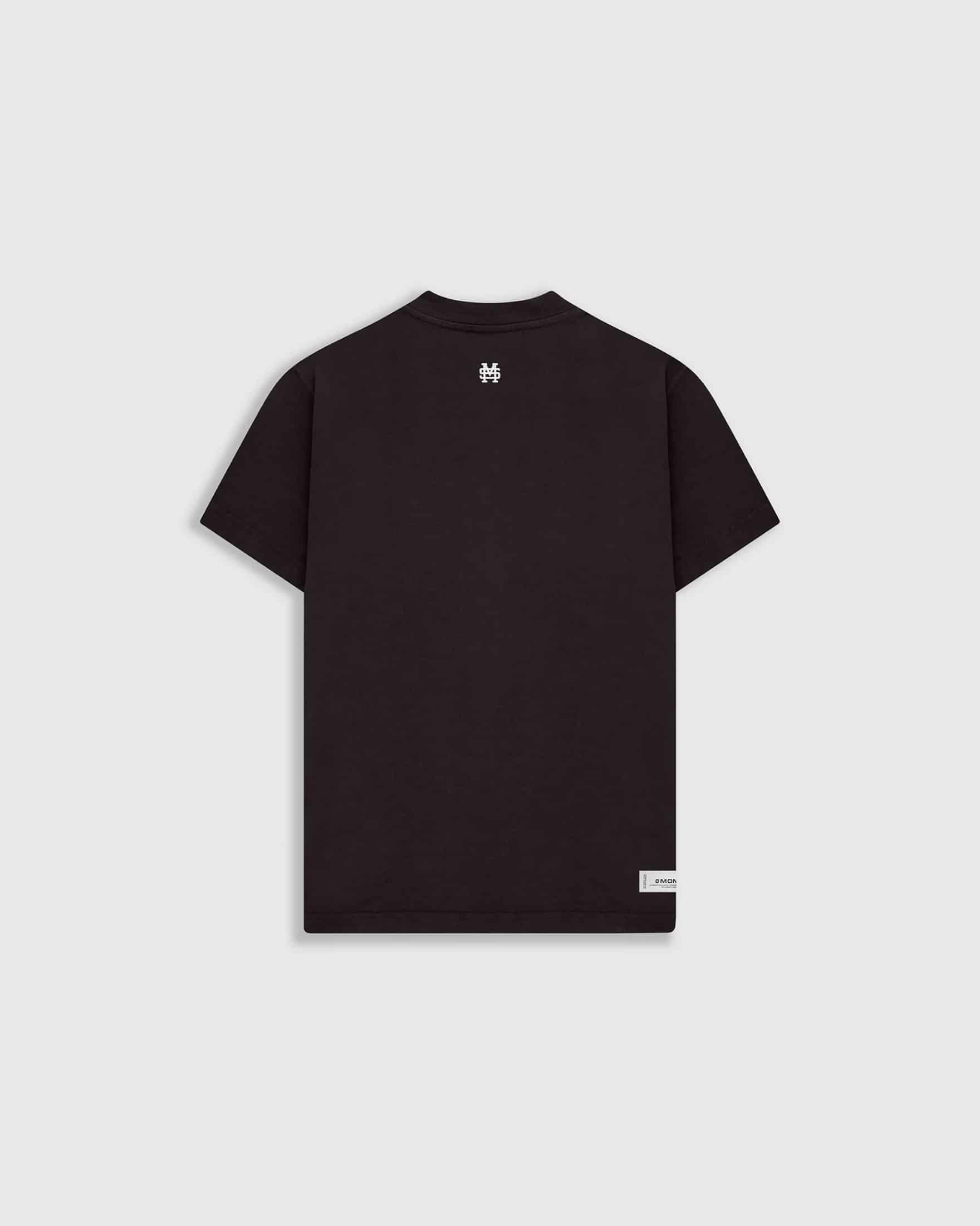 Camiseta Oversized Básica V4 - Café Chocolate - miniatura 5