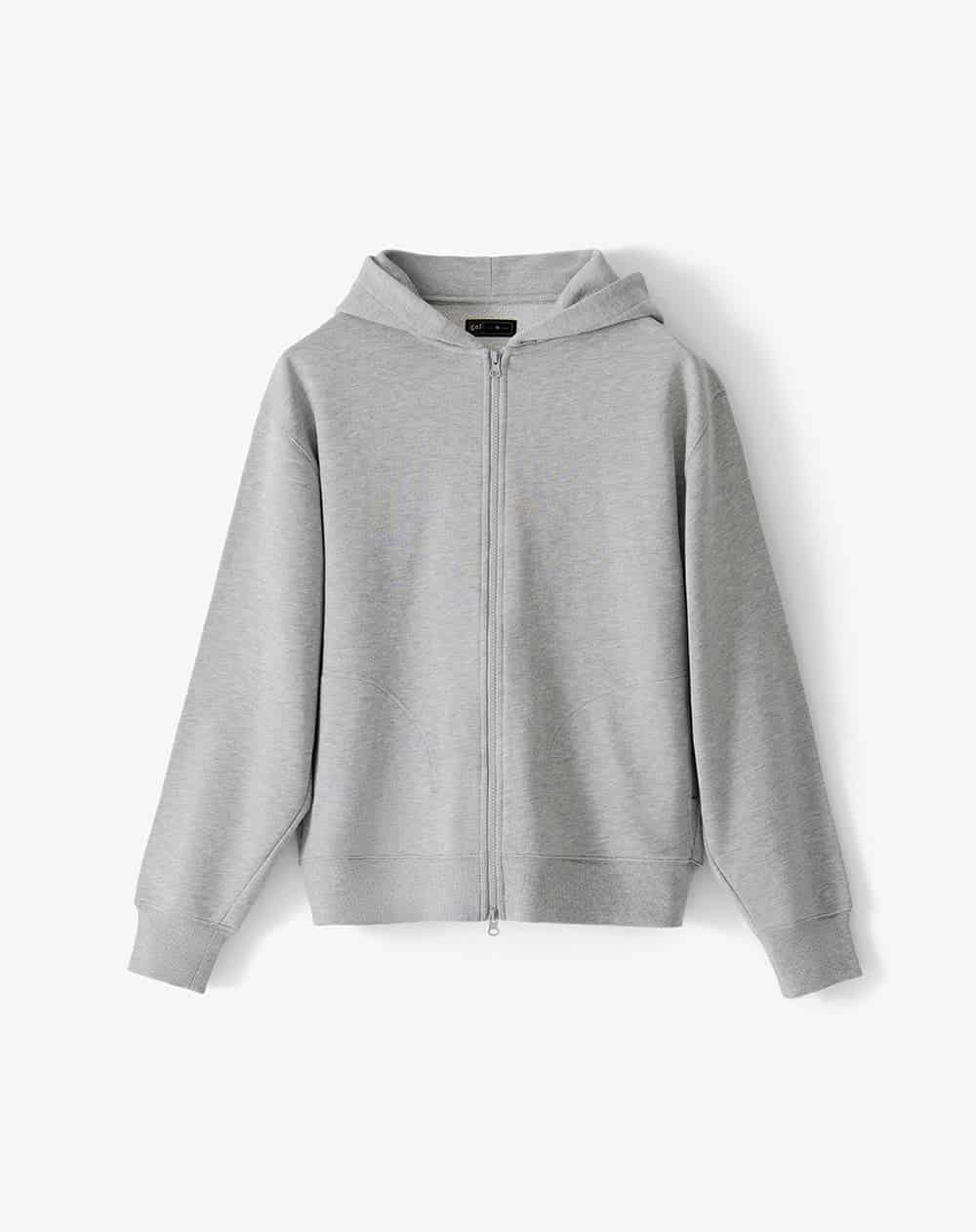 Buzo regular gris hombre - miniatura 1