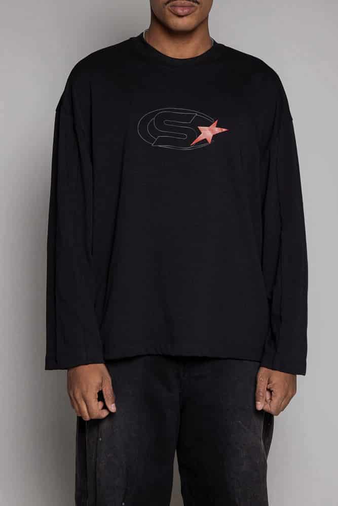 Buzo Courage Sgo-Negro - miniatura 6