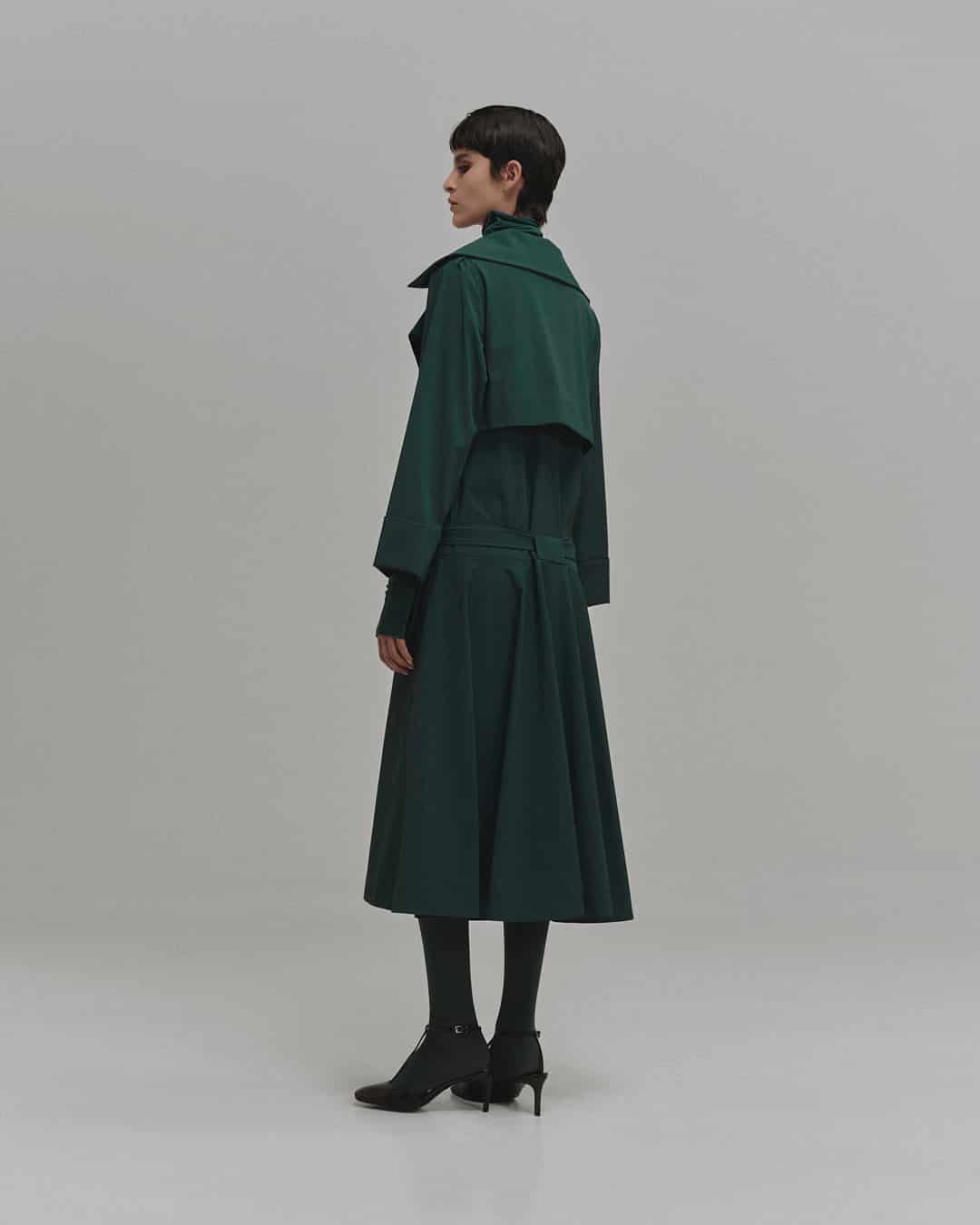 "ALAMO" COAT DRESS - miniatura 3