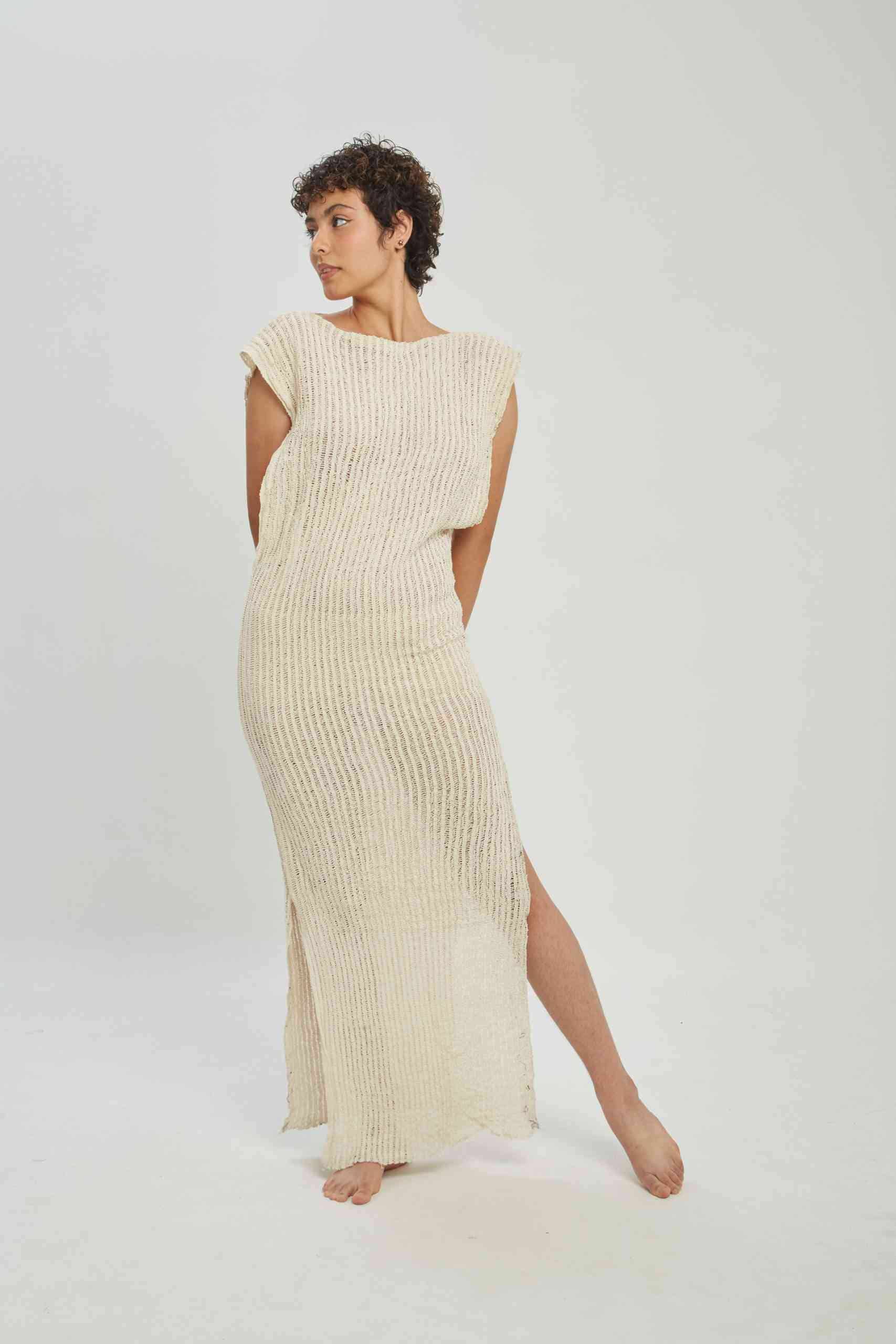 Vestido tropical crudo - miniatura 1