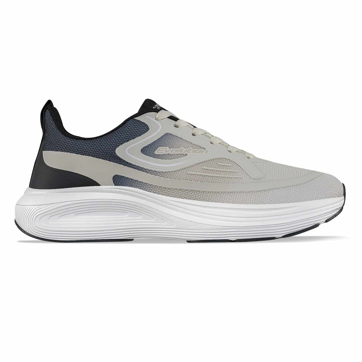 Tenis Running Jadom Gris Croydon Para Hombre - miniatura 4