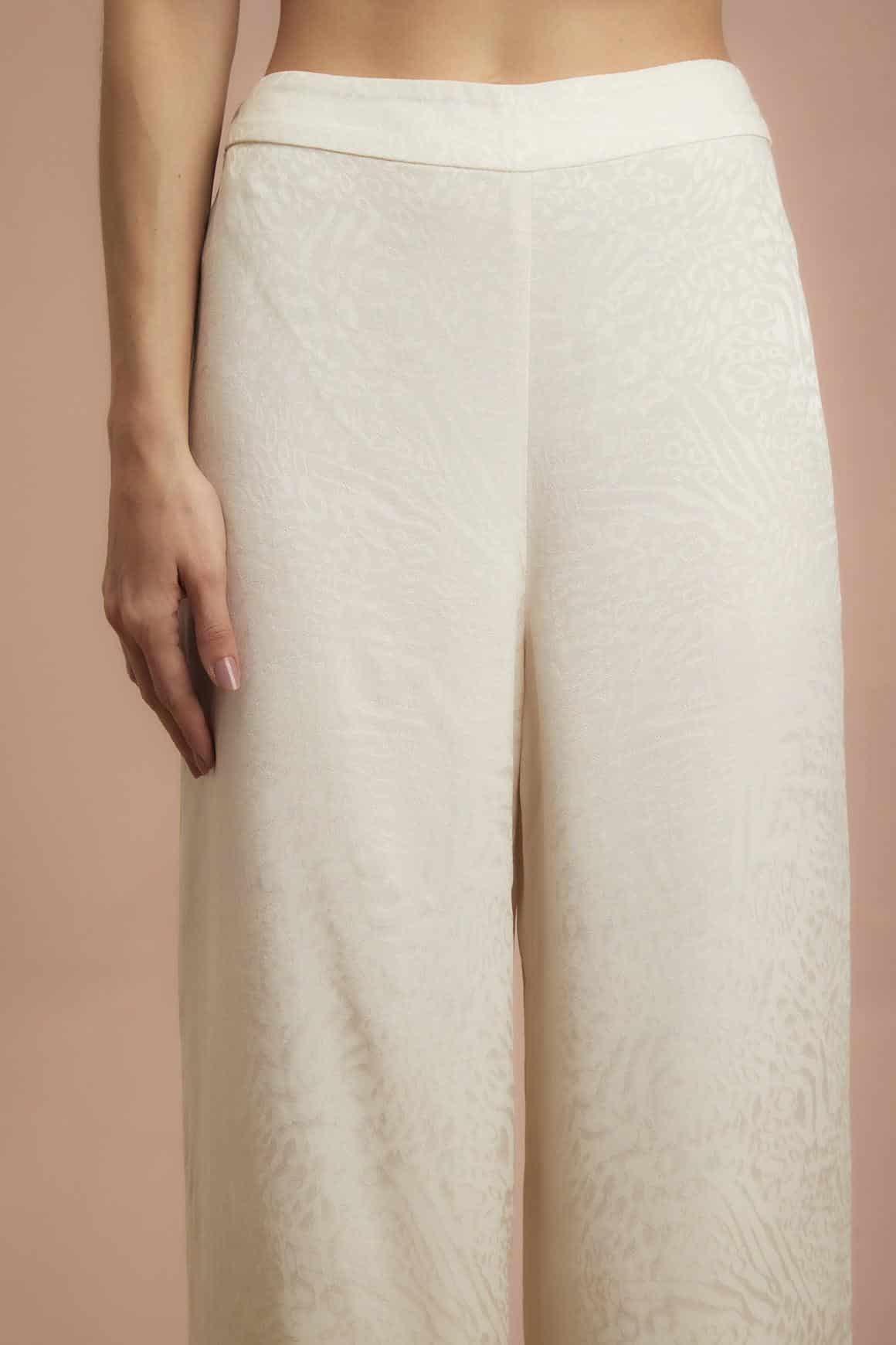 PANTALÓN DESTELLO IVORY - miniatura 2
