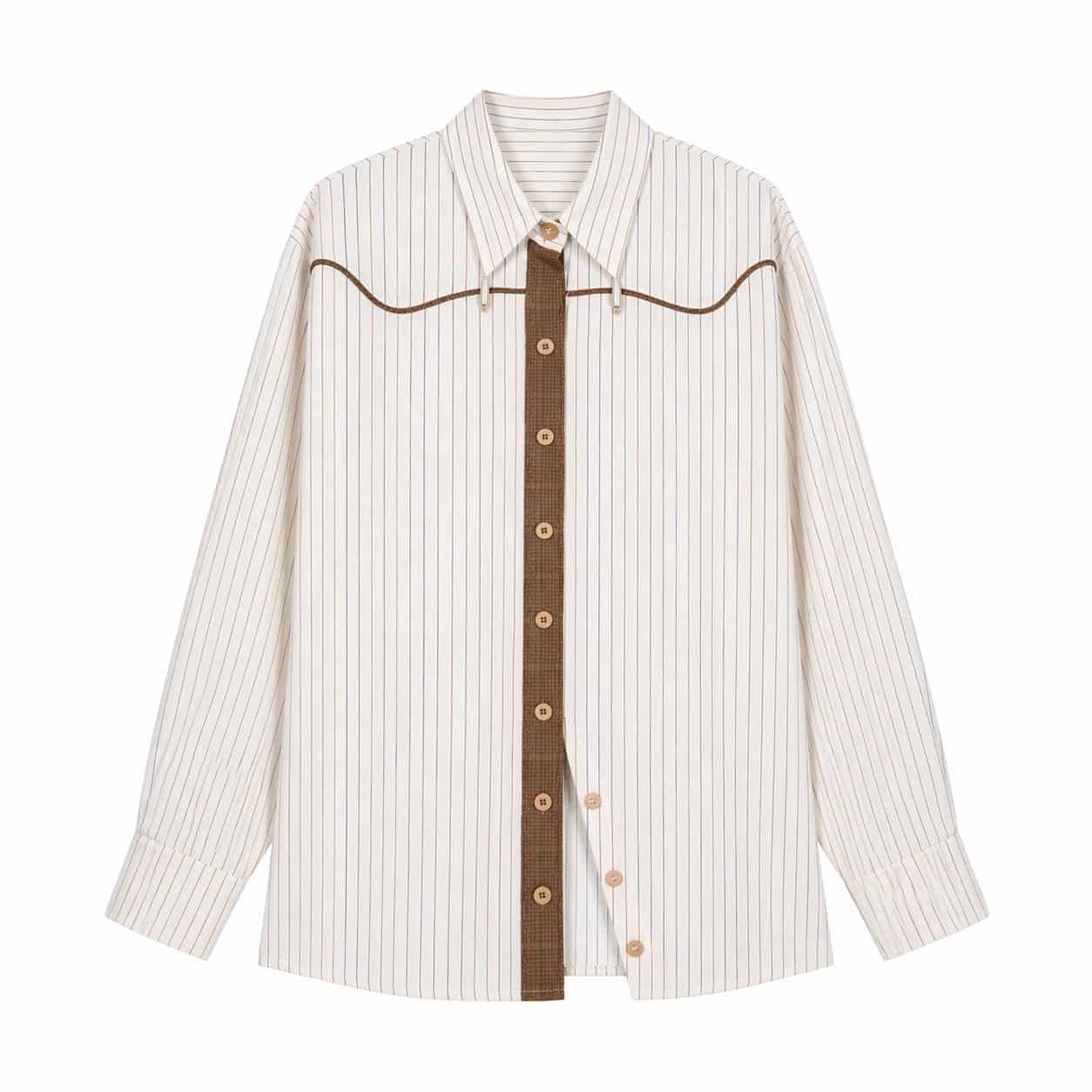 PERLA BUTTON SHIRT - miniatura 2