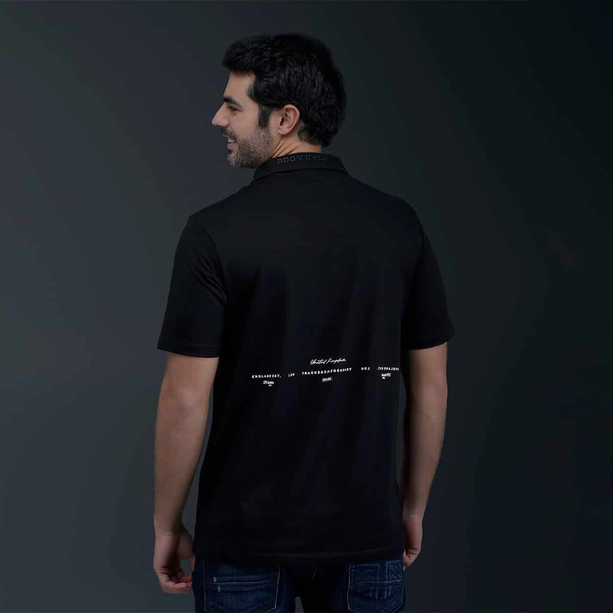 Polo Regular Negro - miniatura 2