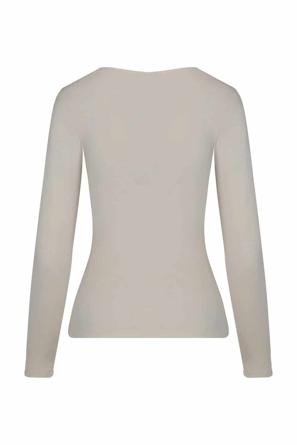 Blusa Hana perla - miniatura 3