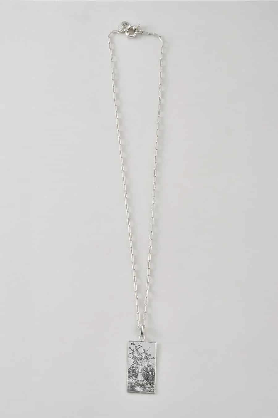 Cadena kraken plata - miniatura 2
