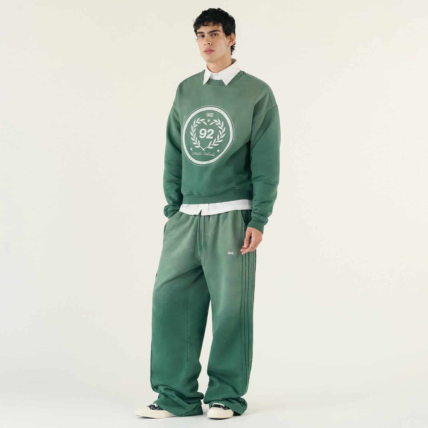 One Pulse Sweatpants - Gradient Green - miniatura 7
