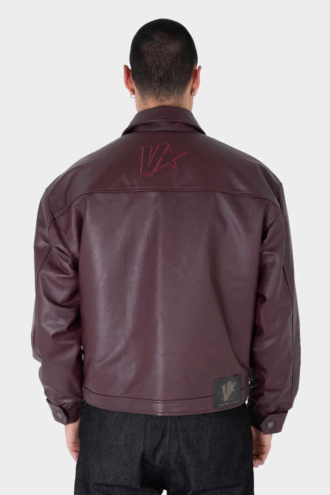 VENENO CHAQUETA BRUTAL LEATHER - miniatura 4