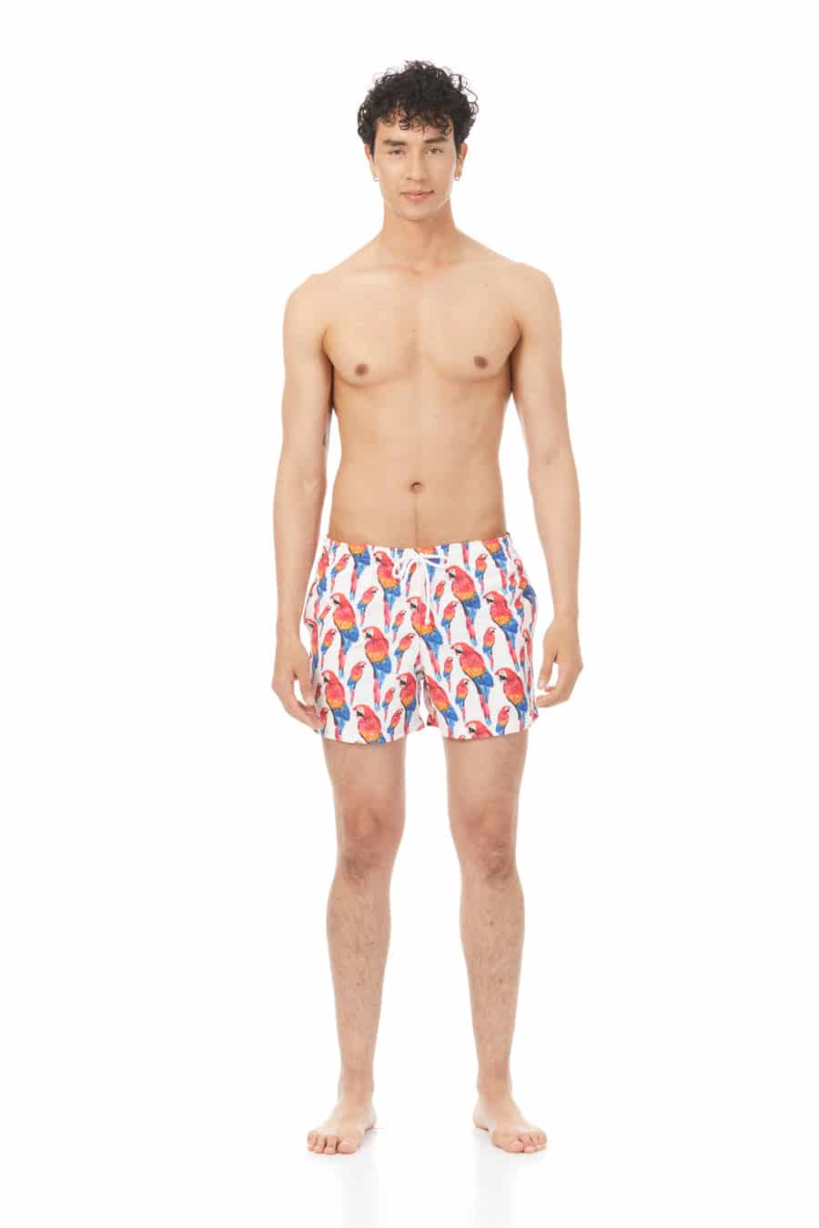 Men's papagayo swim trunk red - miniatura 1