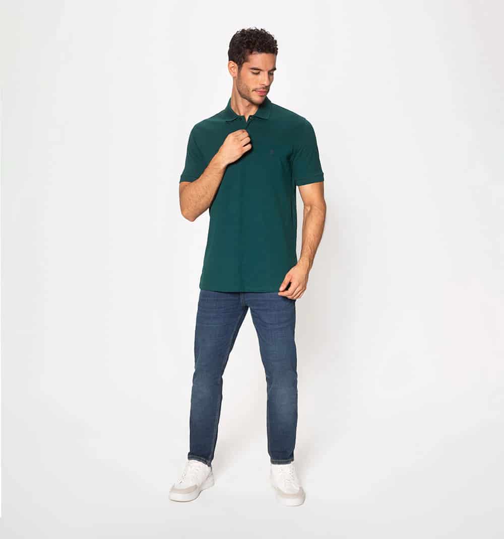 Polo básica regular fit - miniatura 2