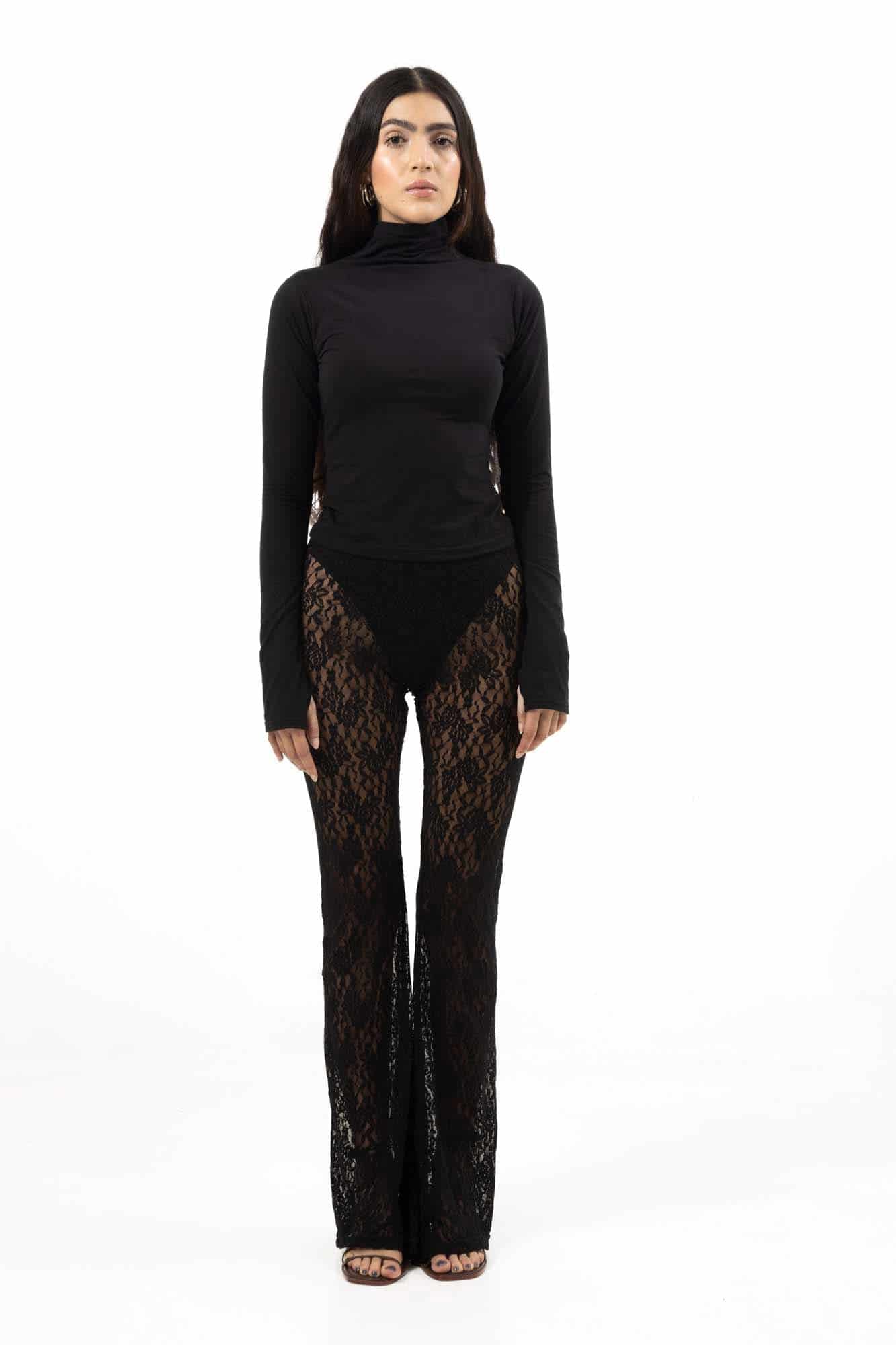 ERIS LEGGING LACE - miniatura 10