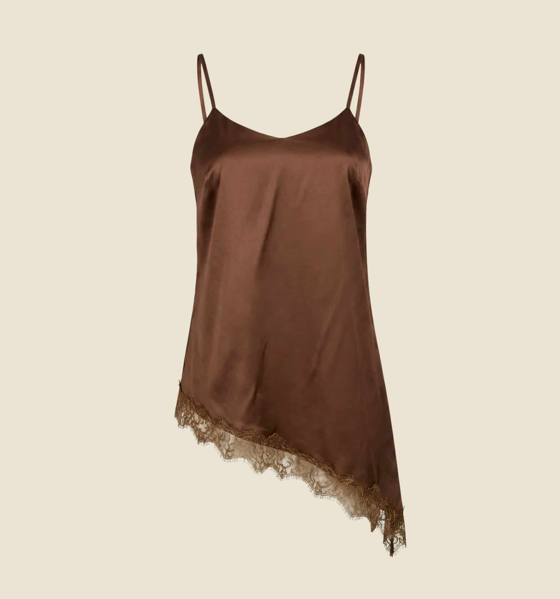 Blusa asimétrica de tiras - miniatura 2