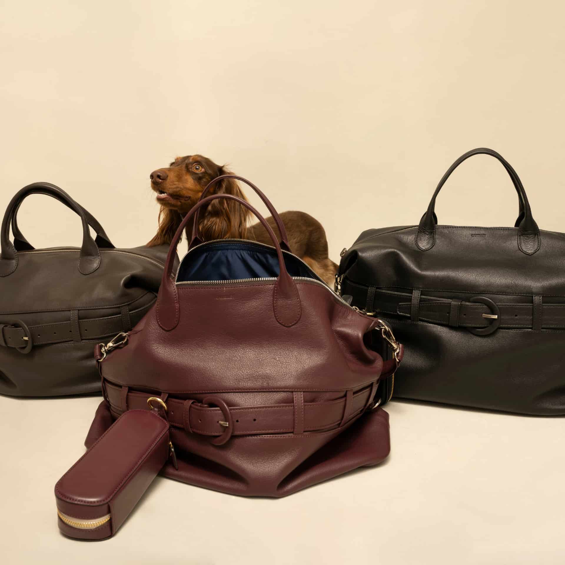 GIO travel bag vino tinto (PRE ORDER) - miniatura 3