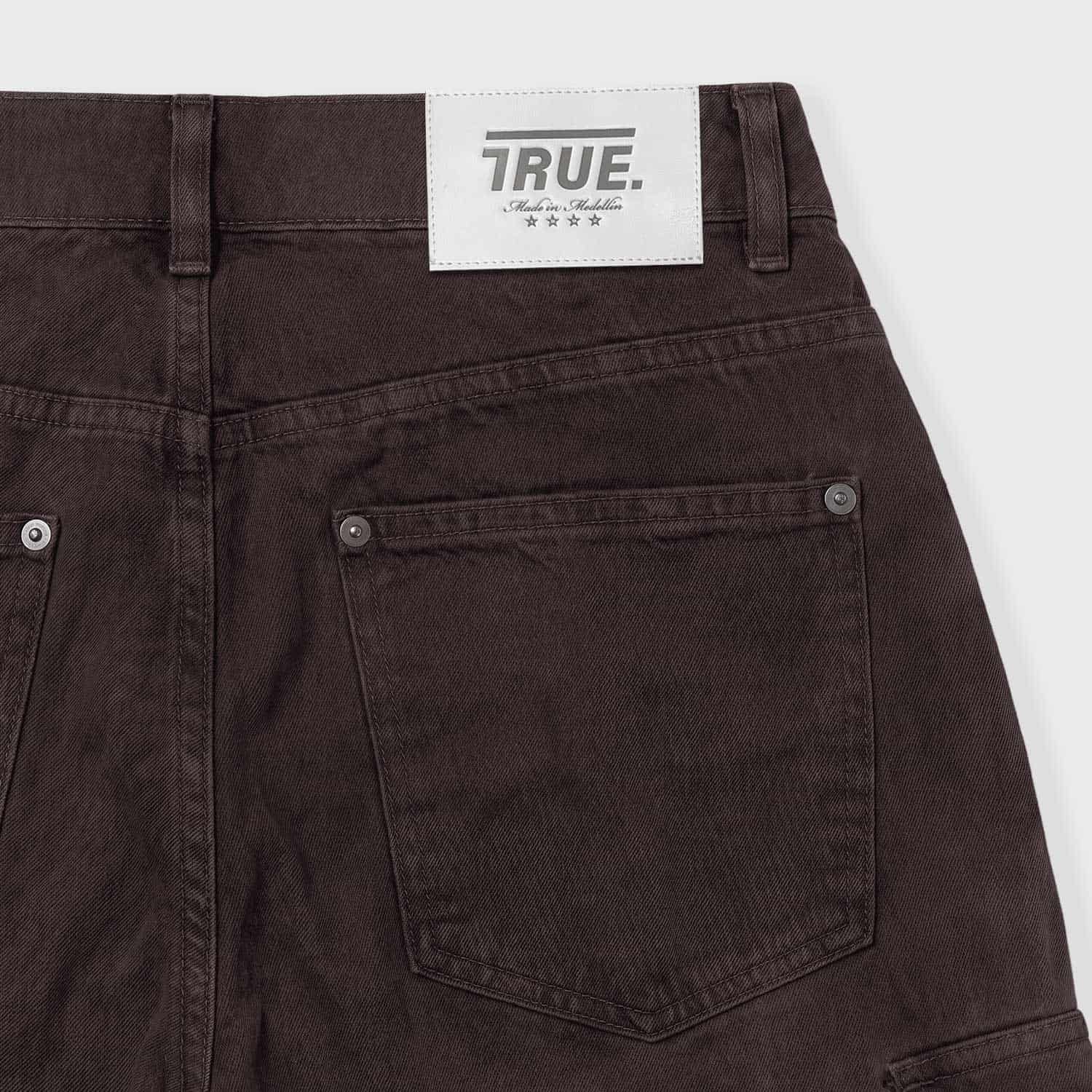 Utility Pocket Cargo Pants - Brown - miniatura 8