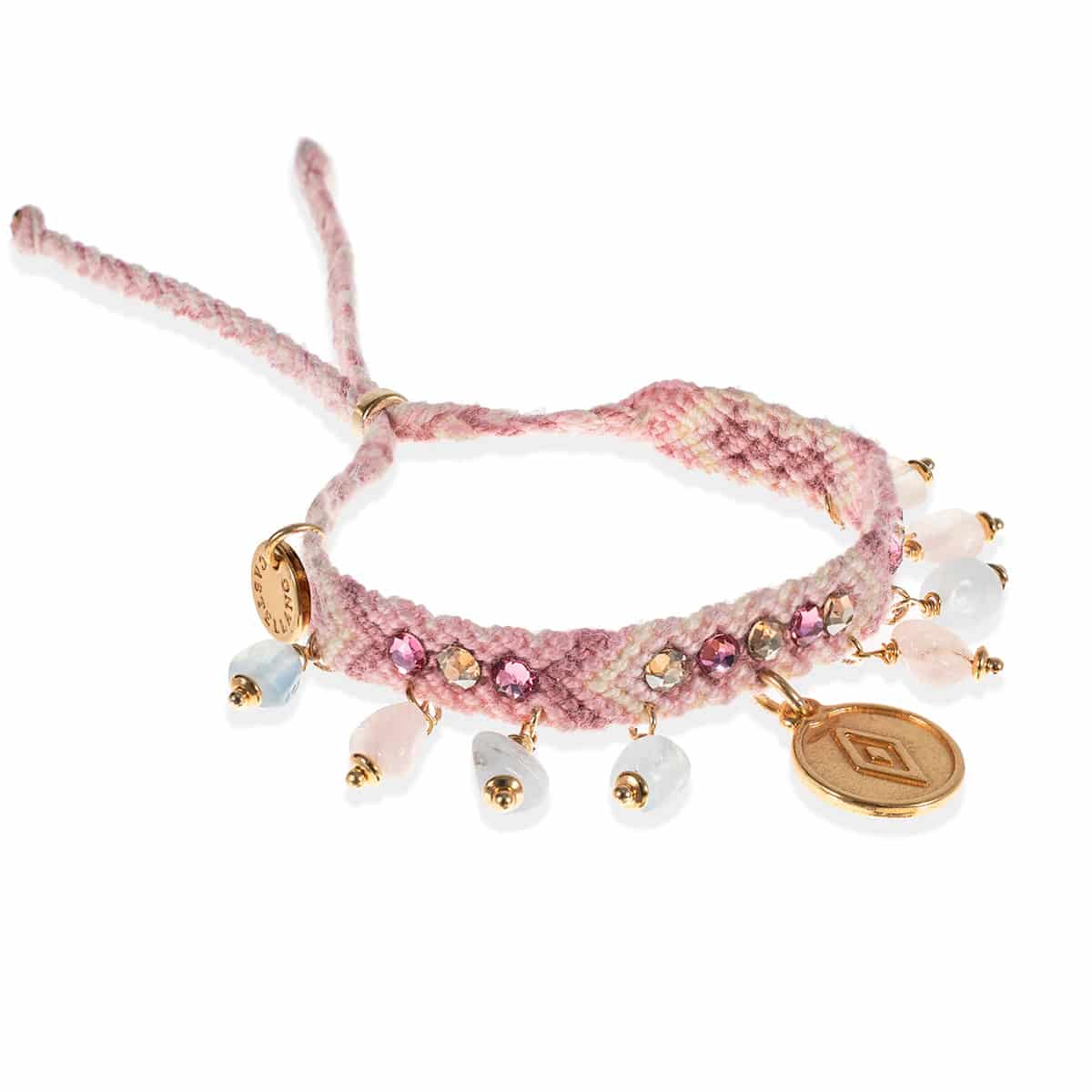 Kalepsu Wayuu Bracelet | Desert Rose - miniatura 1